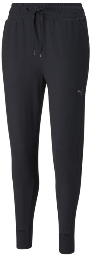 Pantaloni spotivi de dame Puma Studio Foundations Knit Pant Puma Black XL