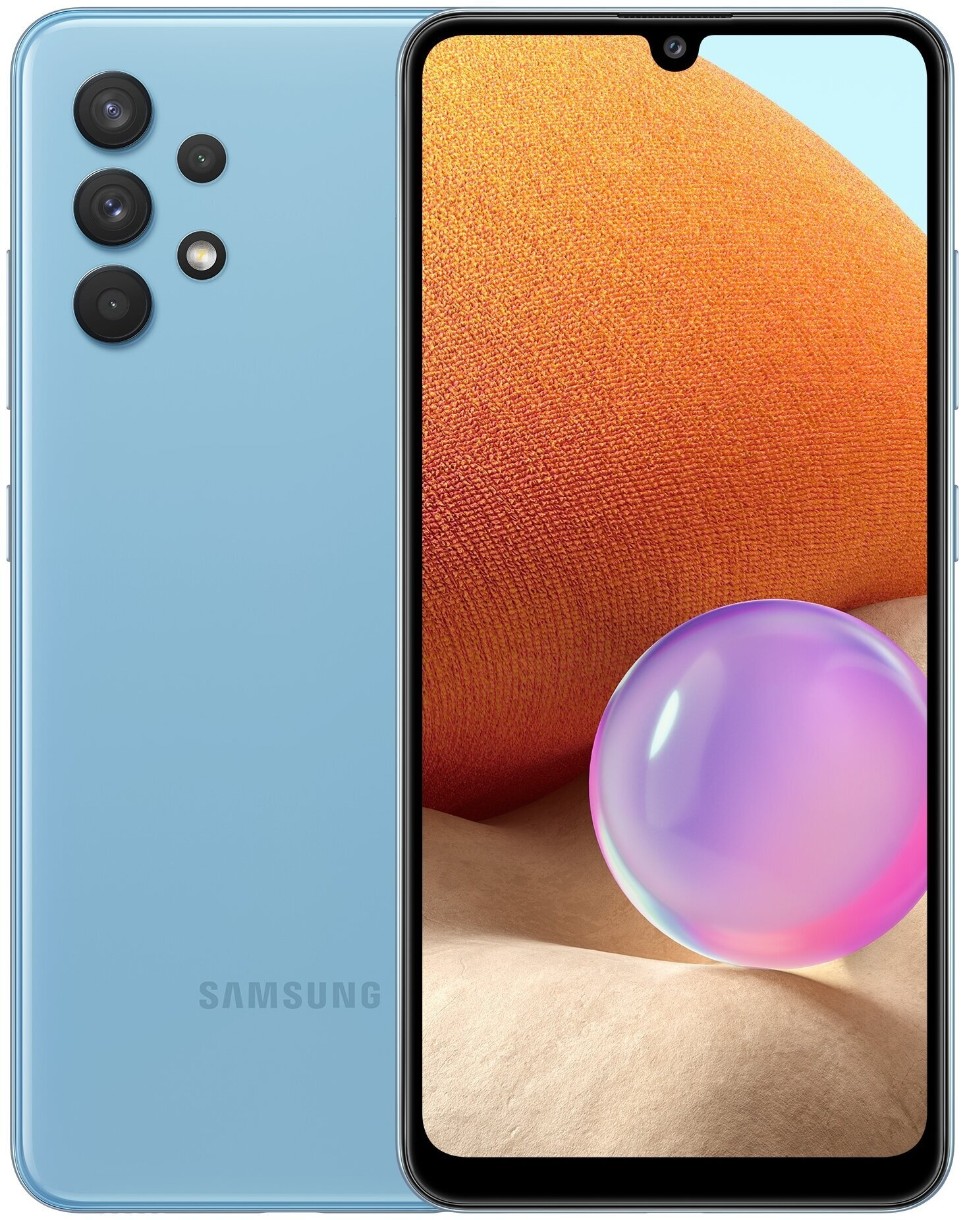 Telefon mobil Samsung SM-A326 Galaxy A32 5G 4Gb/128Gb Awesome Blue