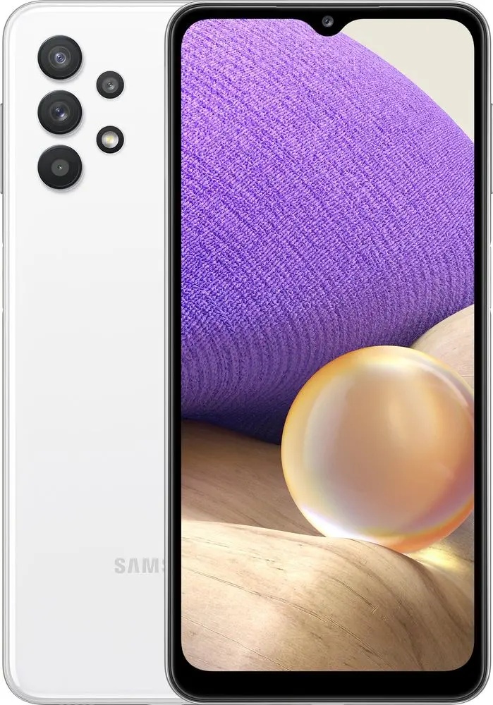 Telefon mobil Samsung SM-A326 Galaxy A32 5G 4Gb/128Gb Awesome White