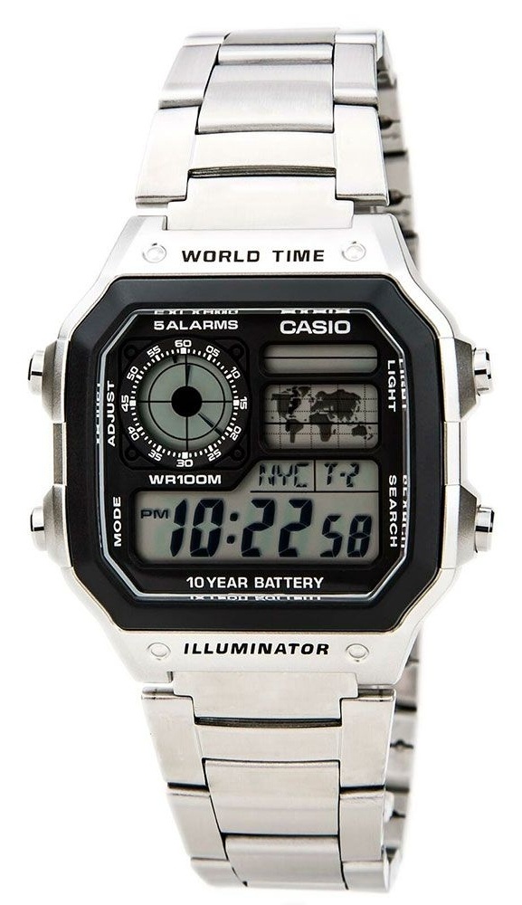 Наручные часы Casio AE-1200WHD-1AVEF