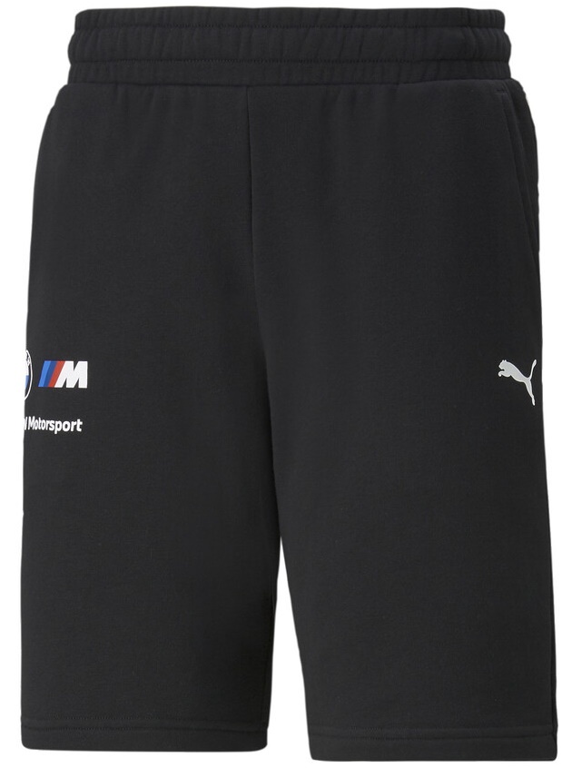 Pantaloni scurți pentru bărbați Puma Bmw Ess Shorts Tr Cotton Black XXL