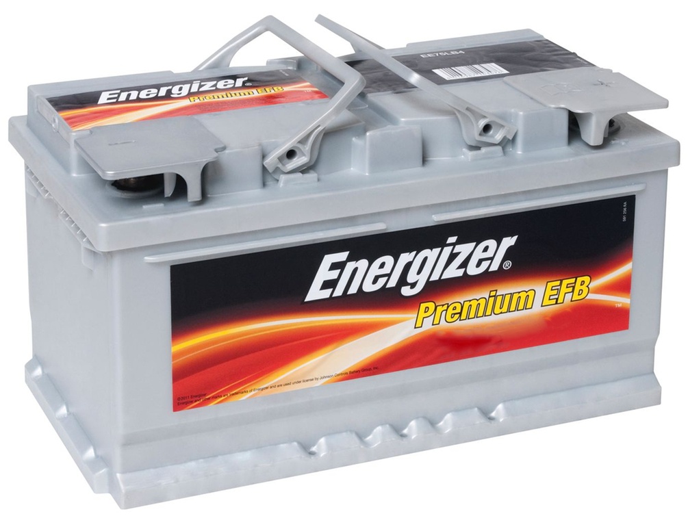 Автомобильный аккумулятор Energizer Premium EFB 12V 65Ah