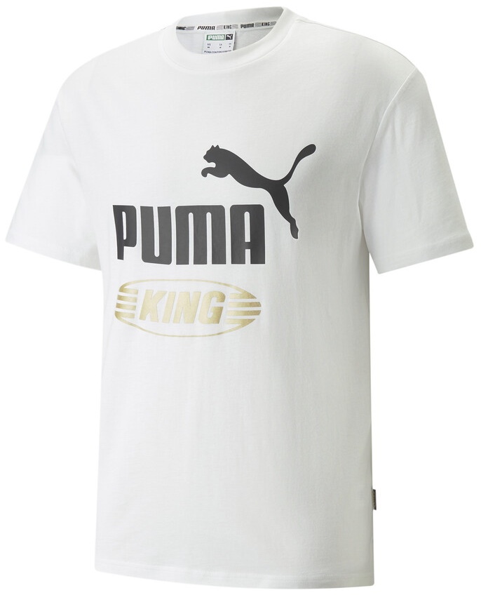 Мужская футболка Puma King Logo Tee Puma White L