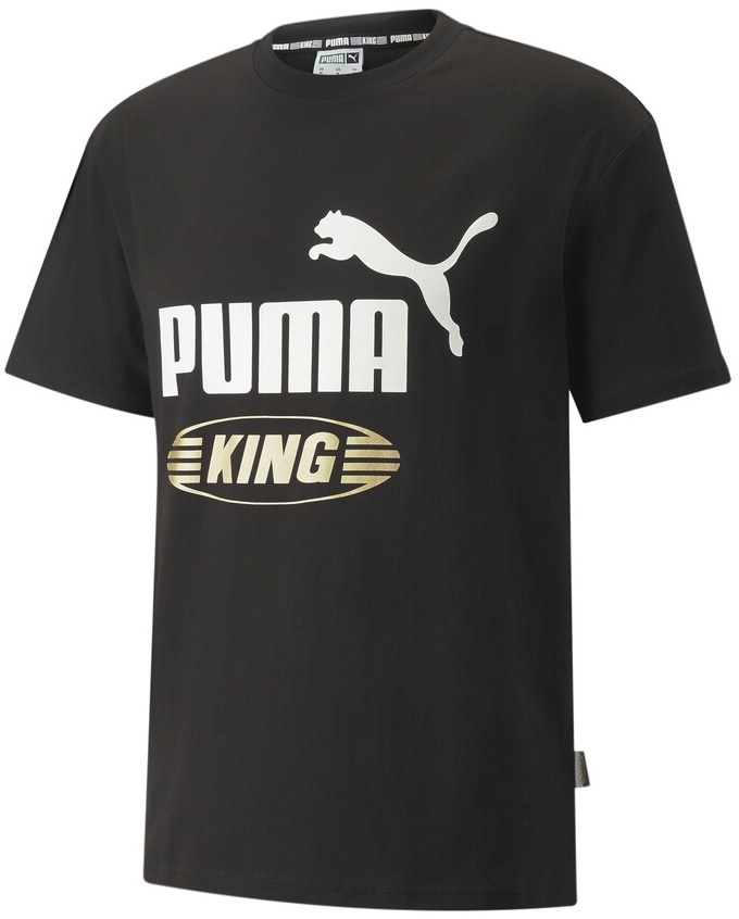 Мужская футболка Puma King Logo Tee Puma Black XXL