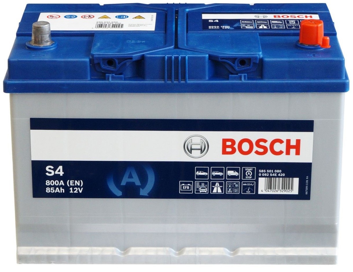 Acumulatoar auto Bosch S4 028 EFB (0 092 S4E 420)