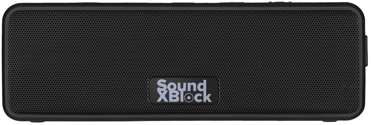 Портативная акустика 2E SoundXBlock Black (BSSXBWBK)