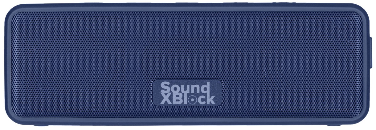 Портативная акустика 2E SoundXBlock Blue (BSSXBWBL)