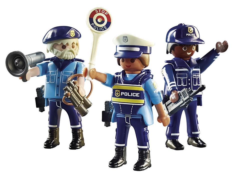 Фигурка героя Playmobil City Action: Police Figure Set (70669)