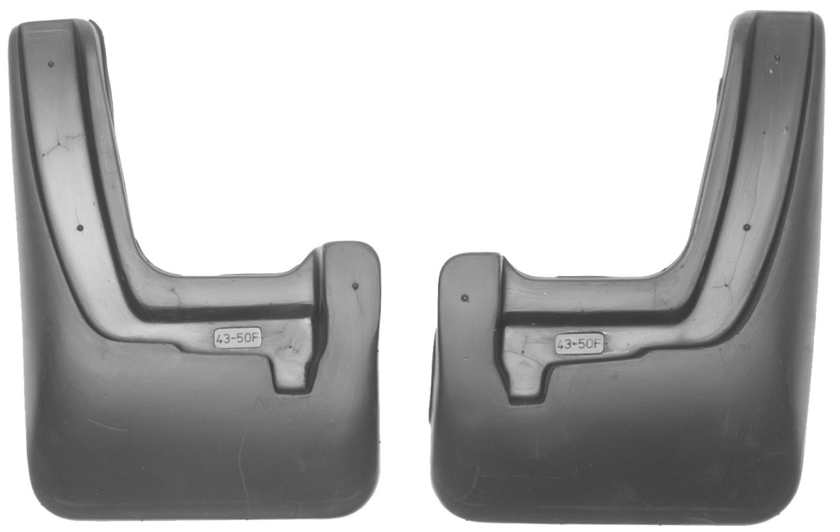 Брызговики Norplast Kia Rio RUS QB 2011-2017 (NPL-Br-43-50F)