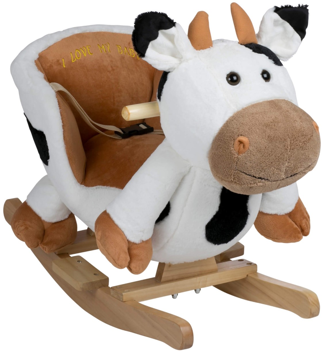 Качалка BabyGo Cow (BGO-91014)