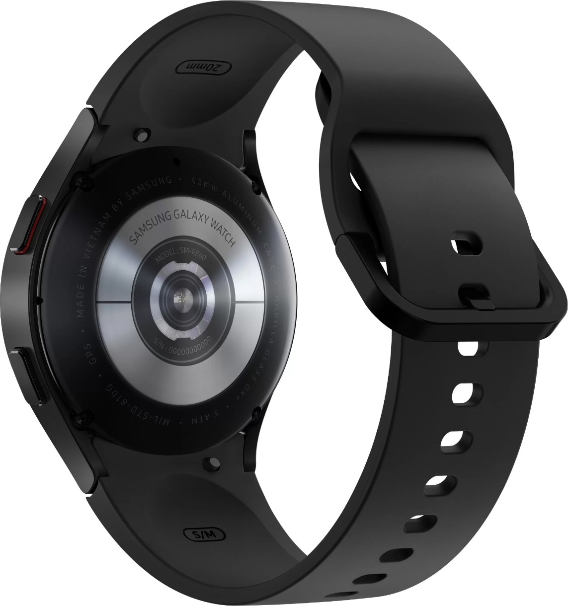 Smartwatch Samsung SMR865 Galaxy Watch 4 40mm LTE Black, cumpără la