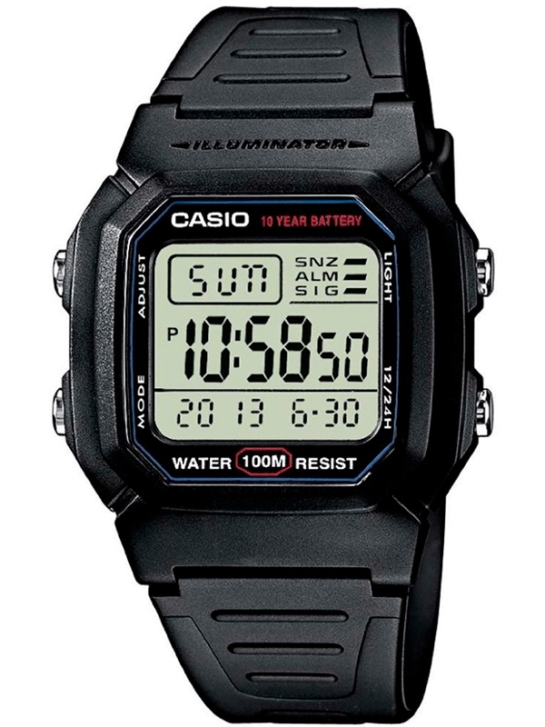 Ceas de mână Casio W-800H-1A