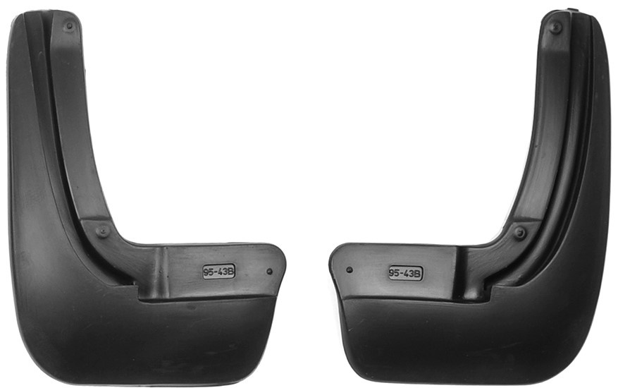 Брызговики Norplast Volkswagen Polo 2020 (NPL-Br-95-43B)
