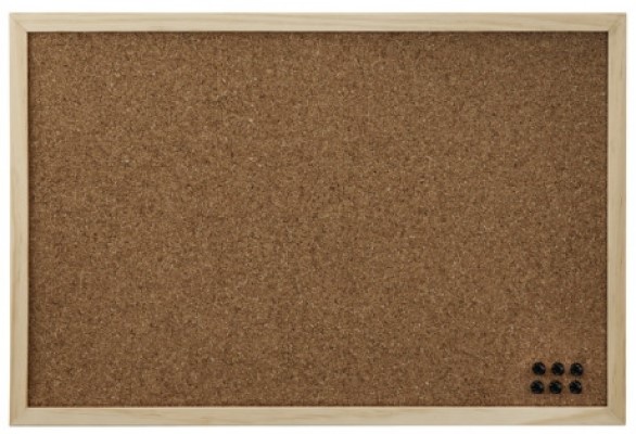 Пробковая доска Hama Pin Board 59x79cm (126241)
