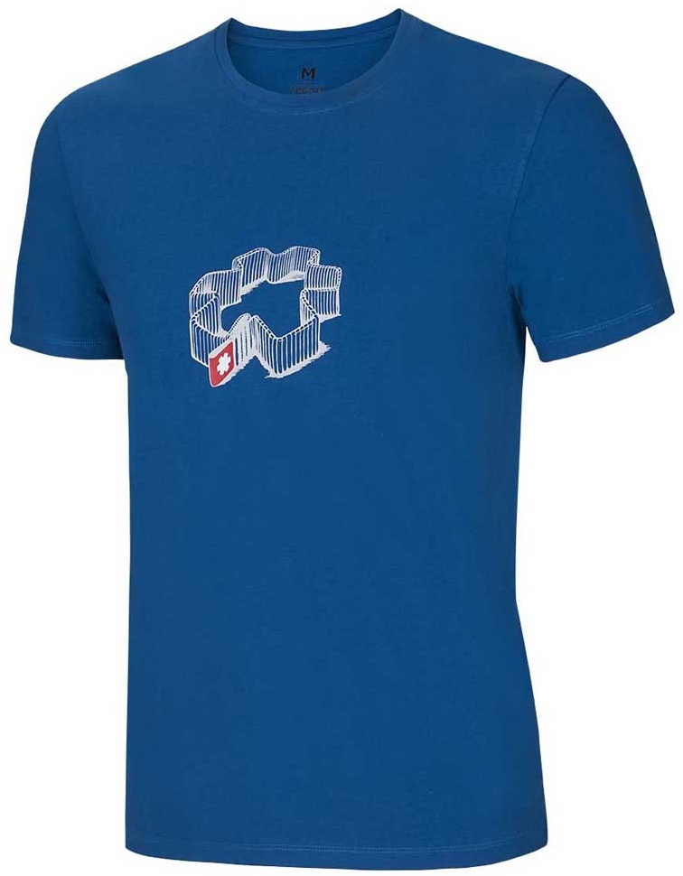 Tricou bărbătesc Ocun T Sling Seaport Blue XL