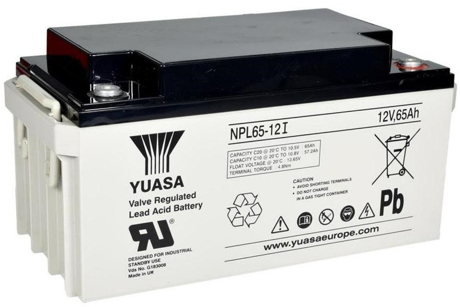 Bateria acumulatorului Yuasa NPL65-12I