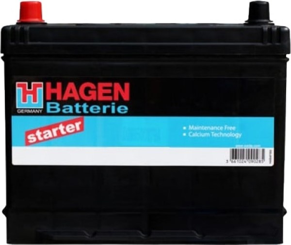 Автомобильный аккумулятор Hagen 59202 Starter