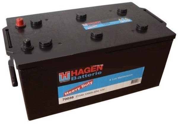 Автомобильный аккумулятор Hagen 70038 Heavy Duty