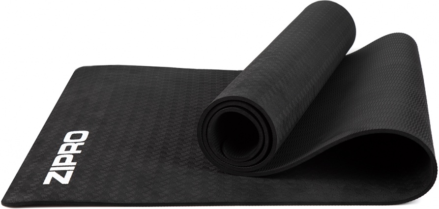 Covoraș fitness Zipro Yoga mat 6mm Black