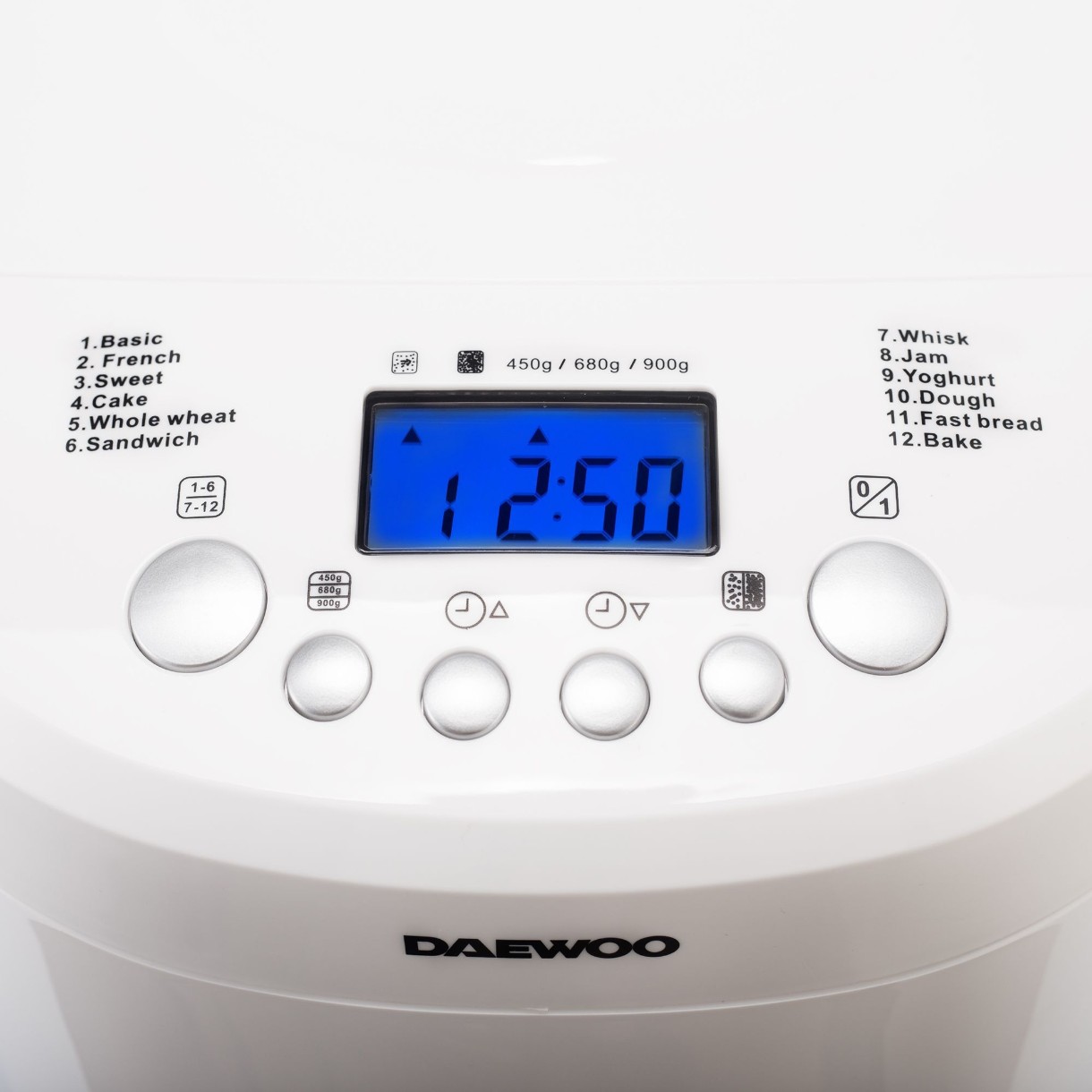 Хлебопечь Daewoo DBM600W, купить по выгодной цене с доставкой по Молдове в интер