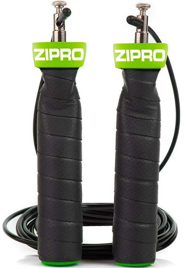 Coarda pentru sărit Zipro Jump Rope Lime Green (6413500)