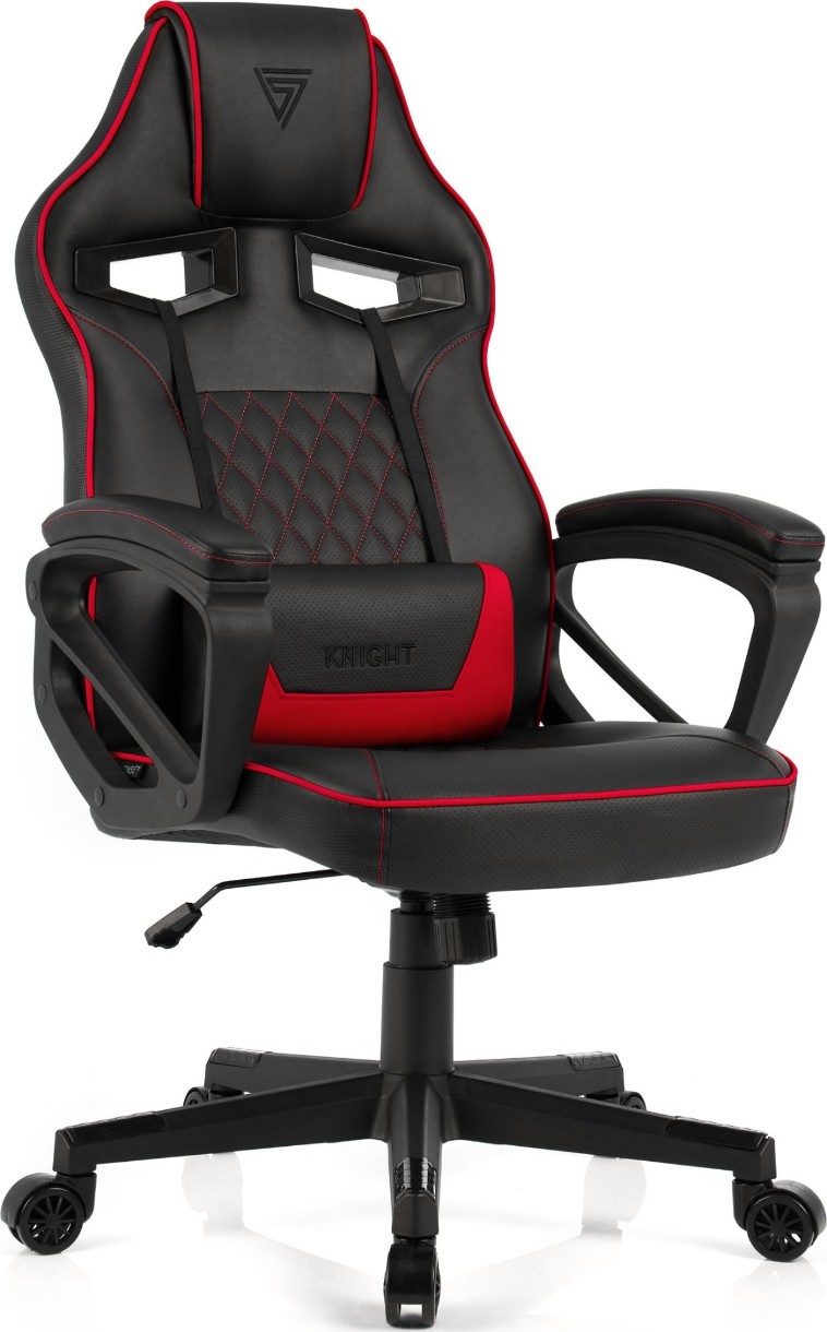 Геймерское кресло Sense7 Knight Black and Red
