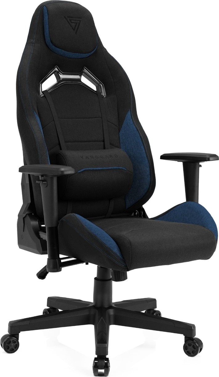 Геймерское кресло SENSE7 Vanguard Black and Blue
