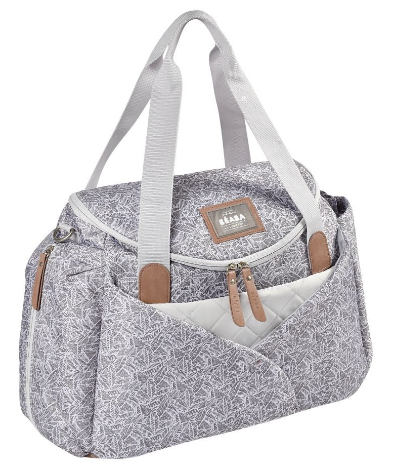 Geanta pentru mama Beaba Sydney II Playprint Jungle (940260)