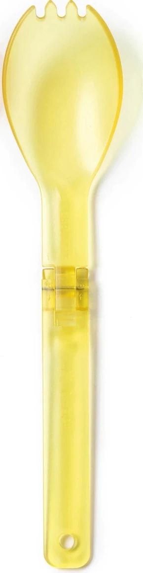 Lingura-furculiță Fire-Maple Tritan Spork Yellow