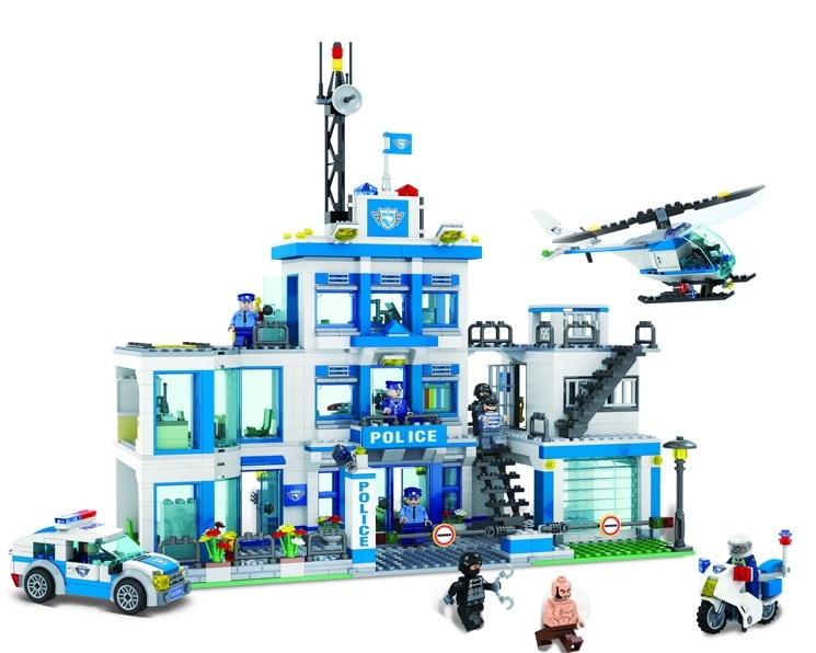 Set de construcție ChiToys 1215pcs (31323)