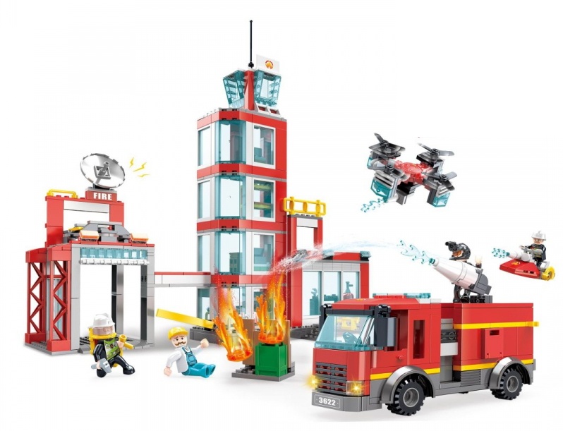 Конструктор ChiToys 616pcs (61939)