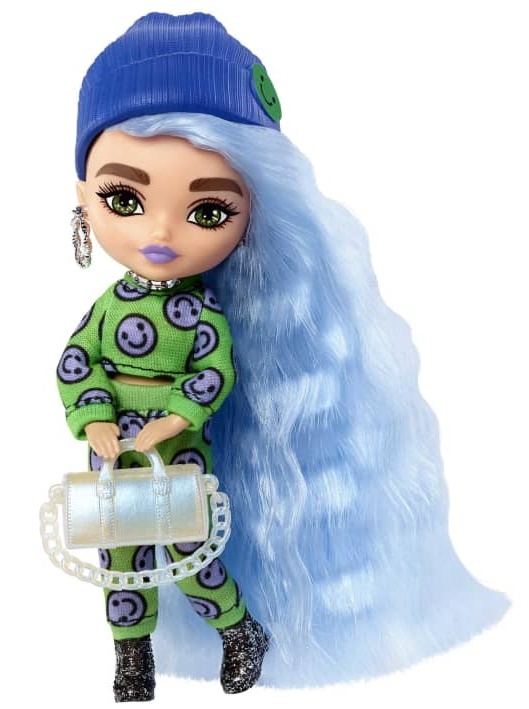 Păpușa Barbie Icy Blue Hair (HGP65)