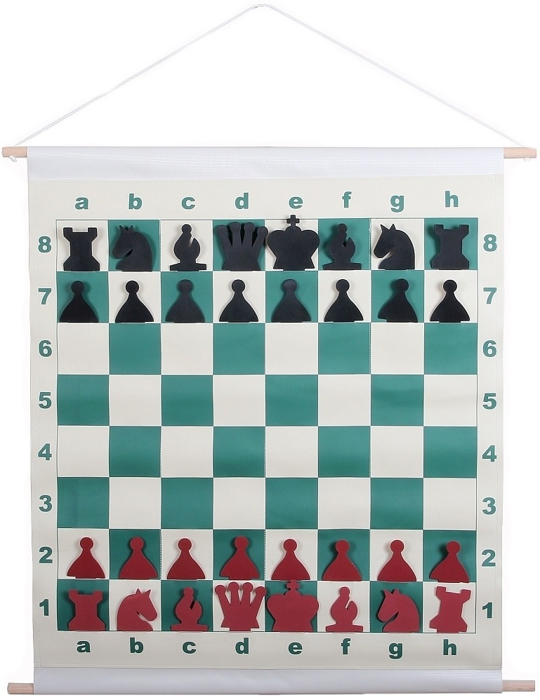Шахматная доска демонстрационная с фигурами Sport Demo DD01A
