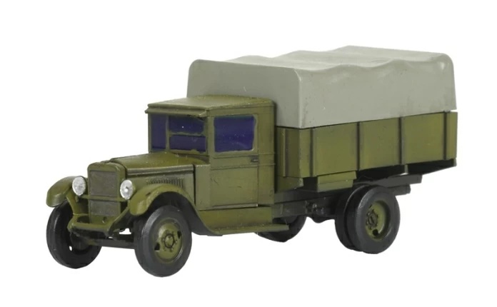 Конструктор Zvezda Советский армейский 3-тонный грузовик (6124)