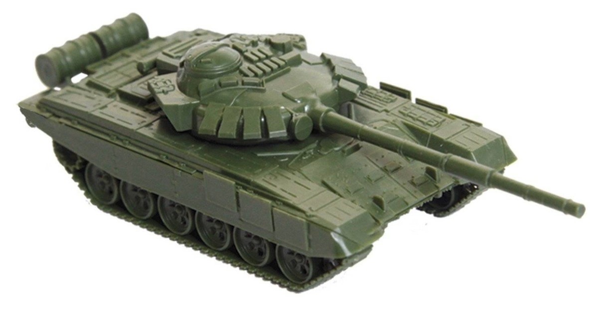 Конструктор Zvezda Советский основной боевой танк Т-72Б (7400)