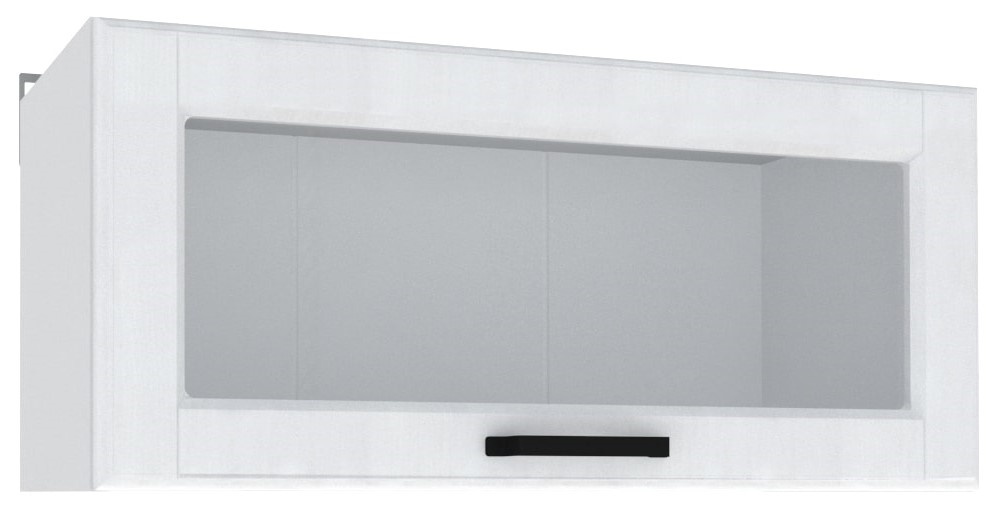 Bucatarie modulara Yasen Skandi В№14 (800х355) Vitrina Alb Sus