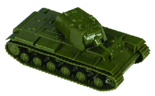Конструктор Zvezda Советский тяжёлый танк КВ-1 обр. 1940г. (6141)