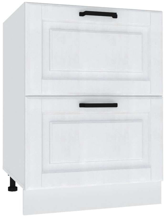 Кухонный модуль Yasen Сканди Н№15 2Ш (600х715) Белый Низ