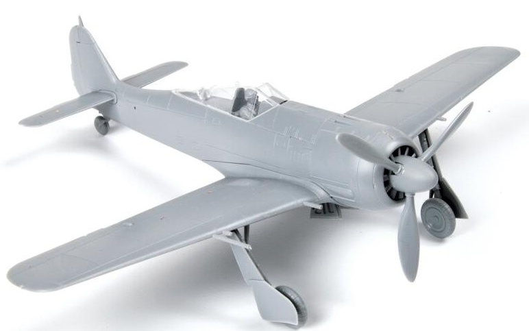 Конструктор Zvezda Фокке-Вульф FW-190 A4 (7304)