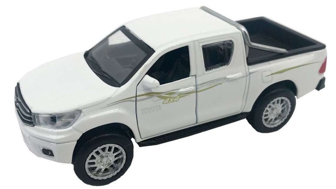 Машина Technopark Toyota Hilux White (FY6118-WT)
