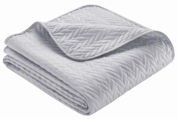 Cuvertura IBENA Nancy 220x250cm Grey