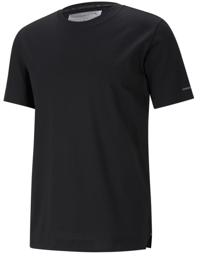 Мужская футболка Puma M Porsche Essential Tee Jet Black M
