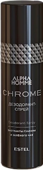 Deodorant Estel Аlpha Нomme Chrome 100ml