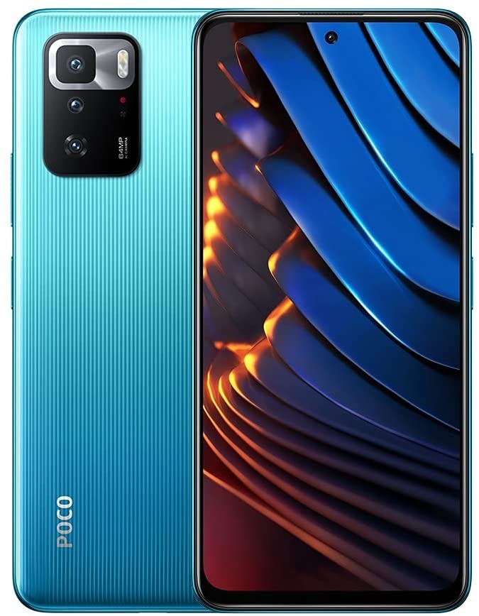 Мобильный телефон Xiaomi Poco X3 GT 8Gb/128Gb Blue