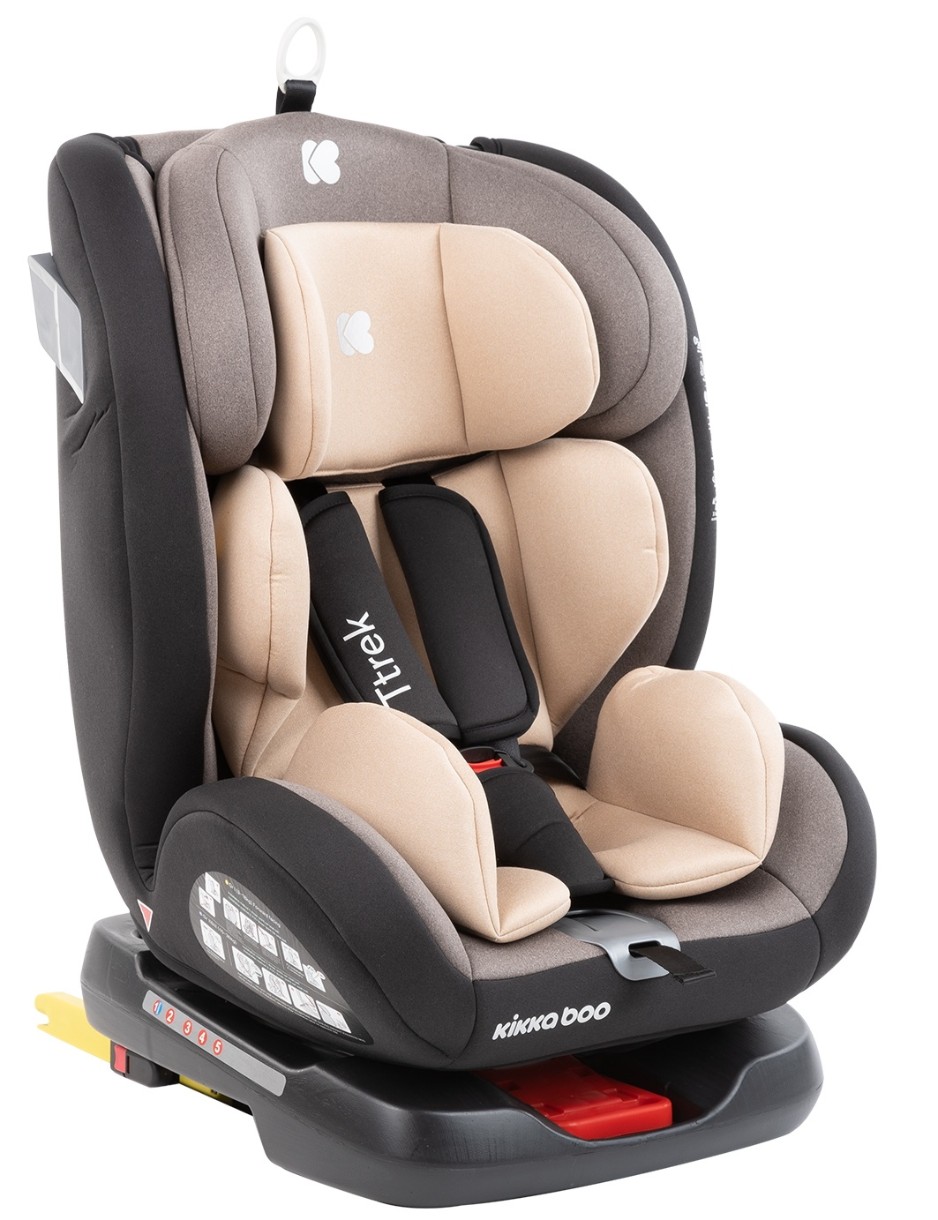 Scaun auto pentru copii Kikka Boo Ttrek Beige (31002070057)