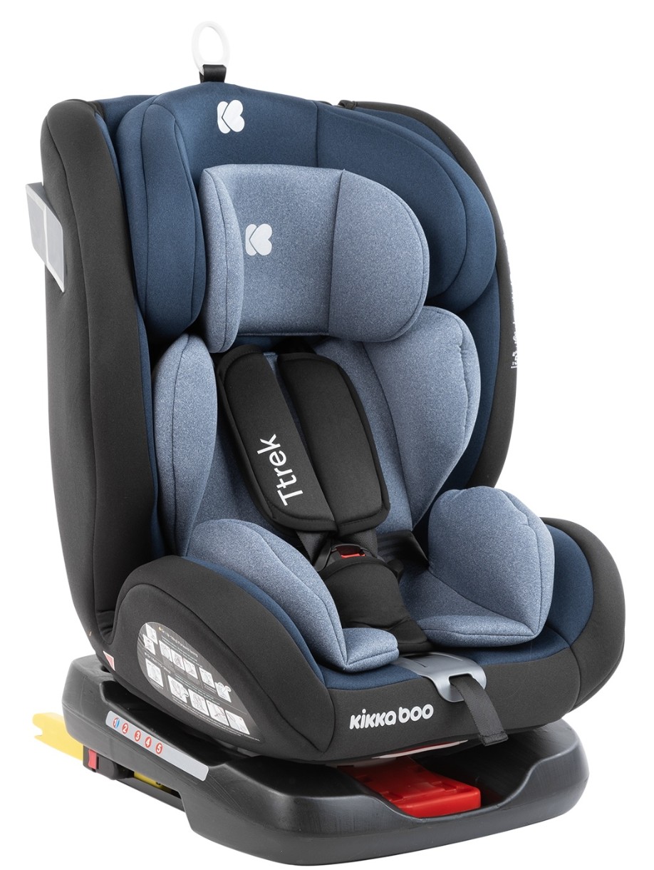 Детское автокресло Kikka Boo Ttrek Blue (31002070060)