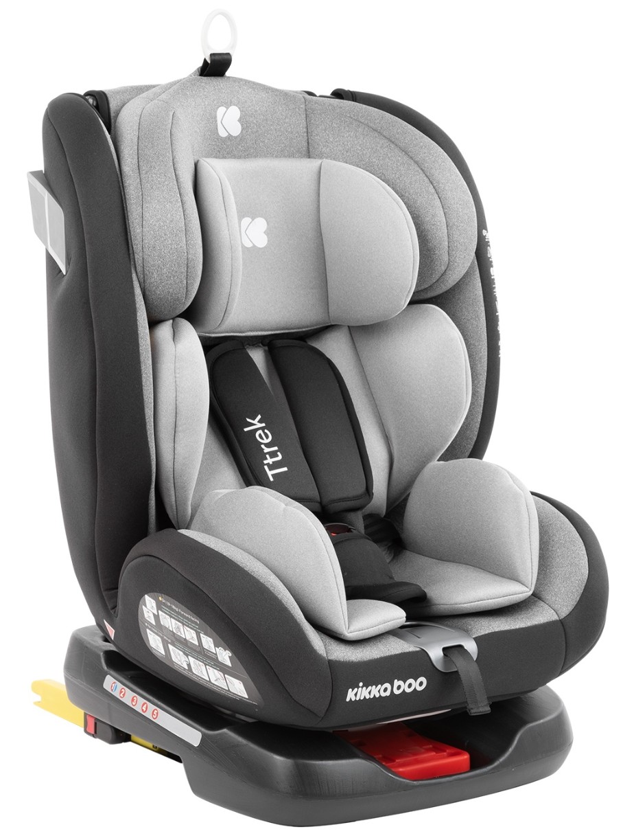 Детское автокресло Kikka Boo Ttrek Grey (31002070058)
