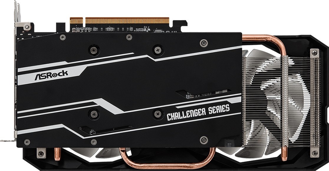Видеокарта ASRock Radeon RX 6600 XT Challenger D 8G OC (RX6600XT CLD ...