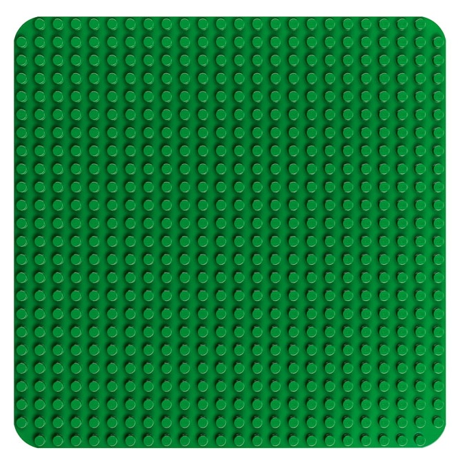 Placă de bază Lego Duplo: Green Building Plate (10980)