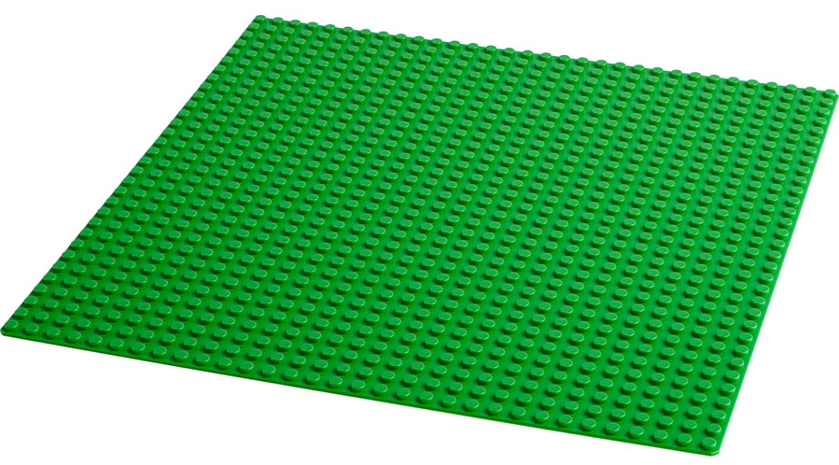 Базовая пластина Lego Classic: Green Baseplate (11023)